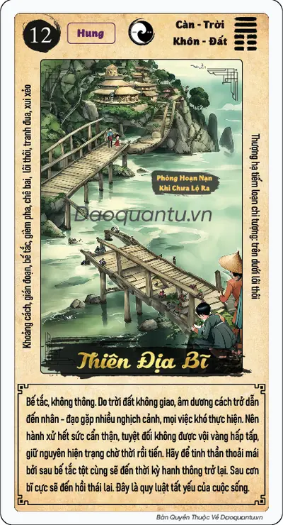 Thiên Địa Bĩ