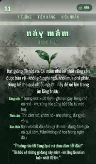 NẢY MẦM