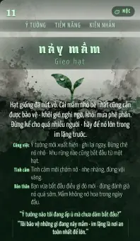 NẢY MẦM