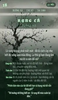 RỤNG LÁ