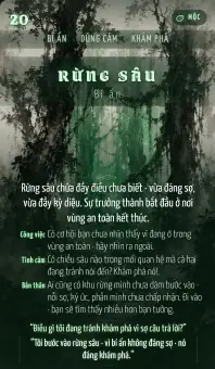 RỪNG SÂU