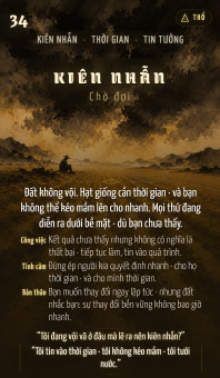 KIÊN NHẪN
