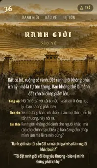 RANH GIỚI