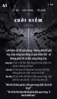 LƯỠI KIẾM